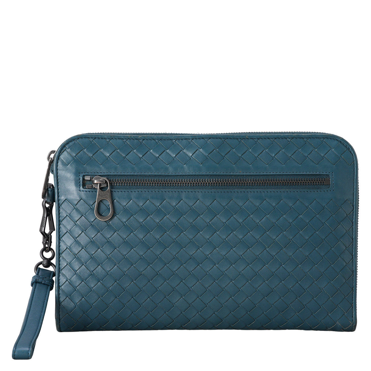 BOTTEGA VENETA(USED)보테가베네타 인트레치아토 클러치